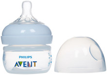 Philips AVENT SCF 699/17 Bisphenol A nesaturoša  barošanas pudelīte Natural (60ml,) ar ļoti lēnas plūsmas knupīti, 0M+