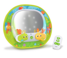 „Munchkin Firefly Insight Mirror Art.012064“ Interaktyvus veidrodis, skirtas vaiko stebėjimui automobilyje (reguliuojamas)