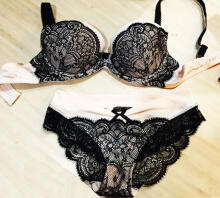 „La Bebe ™ Boutique“ apatinis trikotažas „Eco Art“. 81419 Paslaptingos slaugos liemenėlės