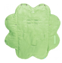 Wallaboo Baby Wrap Nore Lime Green Art.WW.0809.1105 Одеяло для пеленания