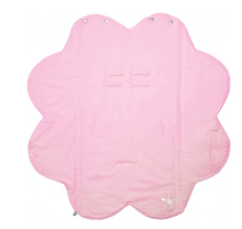 Wallaboo Baby Wrap Fleur Pink Art.WWF.0310.1903 Одеяло для пеленания