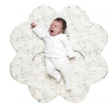 Wallaboo Baby Wrap Leaf Chocolat Art.WWC.0609.1202 Одеяло для пеленания