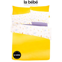 La Bebe™ Set 100x140/105x150/40x60 Art.81688 Ynnä Комплект детского постельного белья из 3х частей 100x140, 105x150, 40x60 cm