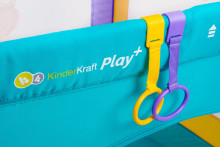 „KinderKraft Play Plus“ sulankstomas vaikų žaidimų namelis