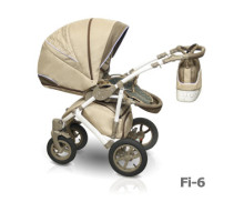 Camarelo '15 Figaro plk. FI-6 kūdikių vežimėlis trys viename