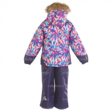 Huppa '16 Enzi art. 4131CW Šilta kūdikių žieminė šiltų kostiumų striukė + kelnės (104-134 cm) Spalva: J26