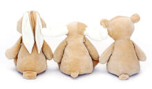 „Wooly Organic Bunny Art.00202 Premium“ - „Eco Cotton“ minkštas žaislų zuikutis, (100% natūralus)
