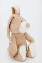 „Wooly Organic Bunny Art.00202 Premium“ - „Eco Cotton“ minkštas žaislų zuikutis, (100% natūralus)
