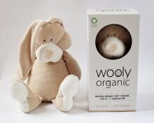 „Wooly Organic Bunny Art.00202 Premium“ - „Eco Cotton“ minkštas žaislų zuikutis, (100% natūralus)
