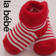 La Bebe™ Natural Eco Lambswool Baby Socks
