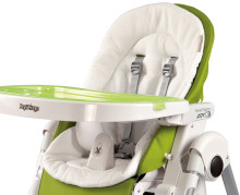 Peg Perego'21 Baby Cushion Art.IKAC0010 White bērnu krēsla pārvalks