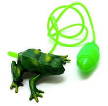 Froggy Jumping Toy Art.108 Прыгающая лягушка - попрыгушка на веревочке