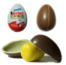 „Kinder Surprise“ straipsnis. 100272 Šokoladinis kiaušinis 20g