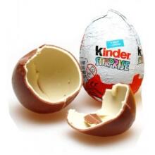 „Kinder Surprise“ straipsnis. 100272 Šokoladinis kiaušinis 20g