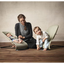 „Babybjorn Babysitter Balance Soft Art.005026“ „Khaki“ supamoji kėdė