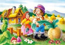 Castorland Art.005406 Vaikiškos dėlionės - Vaikų dėlionė su 54 elementais