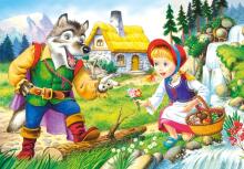 Castorland Art.005406 Vaikiškos dėlionės - Vaikų dėlionė su 54 elementais