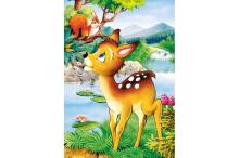 Castorland Art.005406 Vaikiškos dėlionės - Vaikų dėlionė su 54 elementais