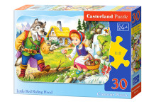 Castorland Art.003006 Classic Kids puzzle Пазл для детей 30 деталей