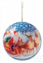 Ravensburger Art. 09488 Dėlionės kalėdinės dėlionės, apvalios, 60 vnt.