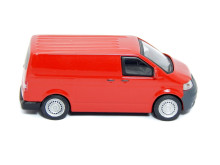 „Cararama“ art. 433100 „Volkswagen T5 Van Red 1:43“ automobilio modelis 431ND