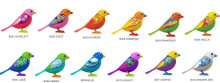 „Silverlit Art“. 88025 „DigiBirds“ interaktyvus muzikinis paukštis
