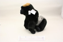 „Uni Toys“ menas. M7967 „Gorilla“ minkšta žaislinė beždžionė „Gorilla“