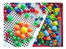 Dreamy Platter Art.335 Mosaic for children