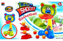 Ball Shot Basketball Art.293467 Настольная игра с мячиком