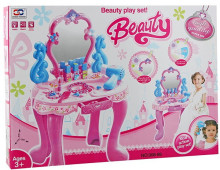 Beauty Shop Art.008-86/293511 Bērnu pucēšanas galdiņš ar skaņas un gaisamas efektiem (Skaistumkopšanas salons)