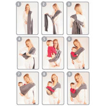 Womar Zaffiro Be Close Nr.17 Spalva Nr.2 Koala Baby Sling