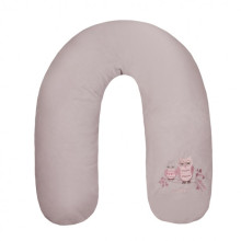 Womar Comfort Exclusive Art.122472 Многофункциональная подковка для сна / кормления малыша (Подушка) (170 cm) (Наполнение: полиэстер)