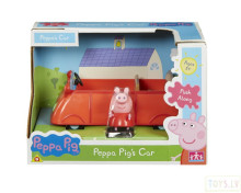 Peppa Pig Art. 05324 Žaislų rinkinys „Automobilis“