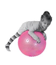 Ludi menas. 2784 Masažo mankštos kamuolys, 45 cm