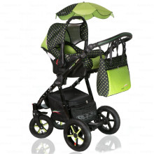 AGA Design Pepe Eco 3 in 1 Детская универсальная коляска