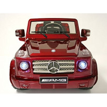 Mercedes-Benz G55/12V Art.83105 Bērnu elektromobilis ar tālvadības pulti, akumulatoru, skaņām un gaismām