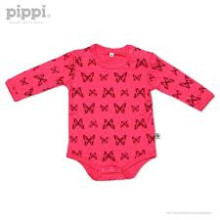 PIPPI - Детские Бодики  из чистого хлопка 1419 color 569 size 56, 62, 68