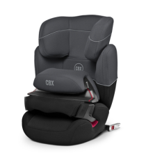 CBX by Cybex Aura Fix Art.518001595 Comfy Grey Inovatyvi, ypač saugi vaikiška kėdutė automobiliui (9-36 kg)