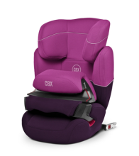 Cybex '18 Aura Fix Art.514107062/197470 Purple Rain Inovatīvs, īpaši drošs bērnu autokrēsls (9-36 kg)
