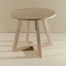 „Tilibs“ ir „Lacis“ menas. G 2 Medinis stalas (spalva: smėlio spalvos)
