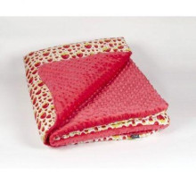 La Millou Art. 83491 Toddler Blanket Strawberry Fields Высококачественное детское двустороннее одеяло от Дизайнера Ла Миллоу (80x100 см)