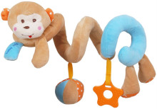 Babymix Art.STK-15035G   Игрушечная спираль для колясок,  кроваток и автокресел