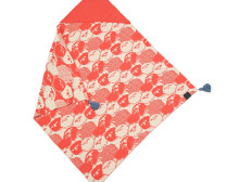 La Millou Art. 83605 Cotton Tender Blanket Juicy Sheep Высококачественное детское двустороннее одеяло с капюшоном (80x80 см)