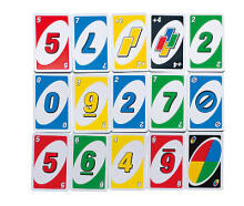 Mattel Uno Internationale Art. W2087