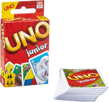 Mattel Uno Junior Art.GKF04 Originalus kortų žaidimas „Uno“
