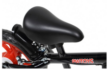 PW Toys Art.IW408 vaikų motoroleris su matiniu rėmu