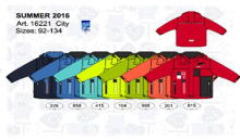 Lenne '16 Art.16221/104  Rally  (98-122 cm)