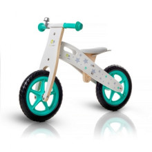 KinderKraft'18 Runner Stars 2 Art.KKRUNNRSTR000Z  Baby Bike (wooden)