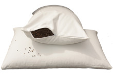 La Bebe™ Pillow Eco 40x60 Art.84114 Pillow with ECO buckwheat filling