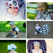 „La Millou“ menas. 84212 Šalikas Mėtų „Bembi Bandana“ nosinaitė